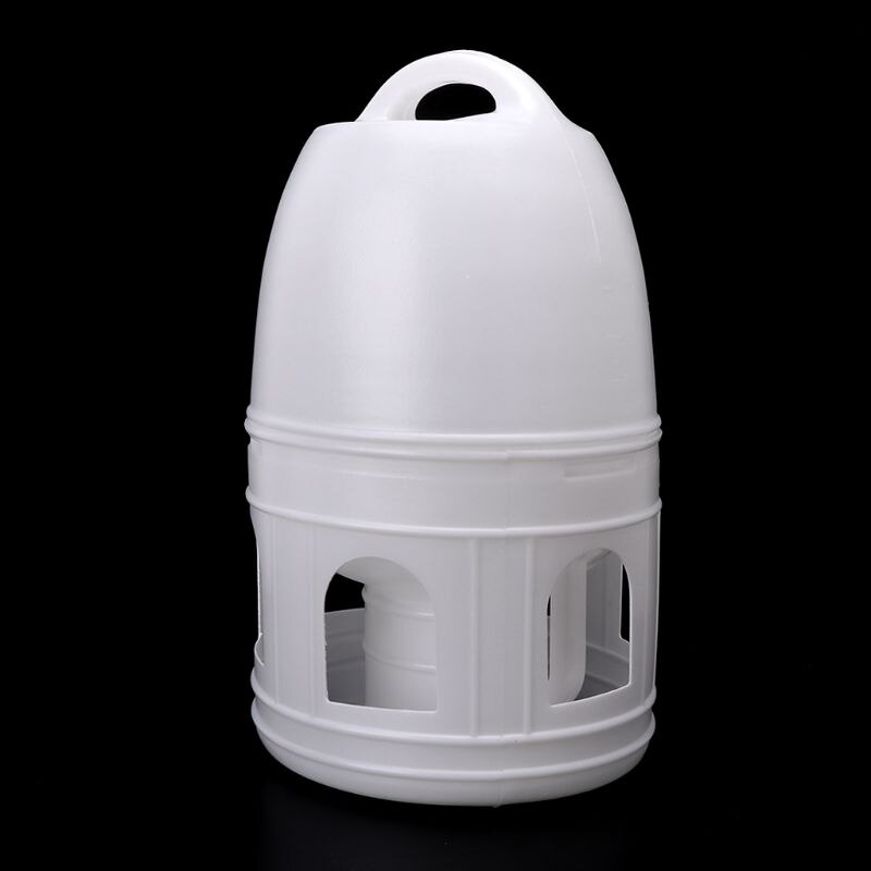 1.2L/3L/5L Birds Drinker Feeder Automatic Poultry Waterer Drinking Feeding Containers Water Cup Box For Pigeon Bird