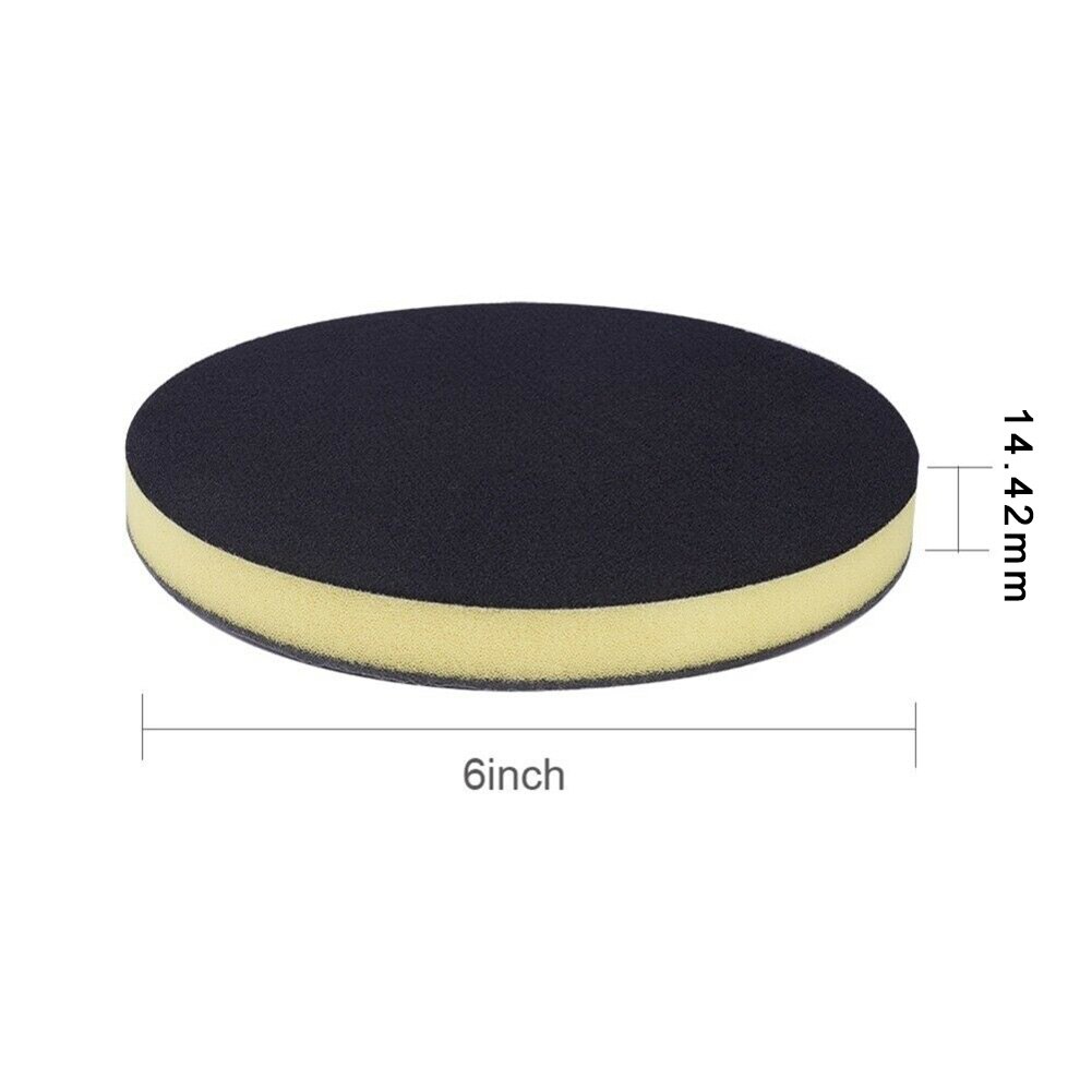 Care Supplies Polishing Disc 2pcs Clay Bar Pad Buffing Cleaning Efficient