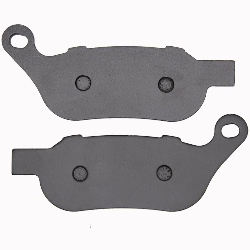 Cyleto Motorcycle Remblokken voor Harley davidson FLSS Softail Slim S FLSTFB Fat Boy Speciale -