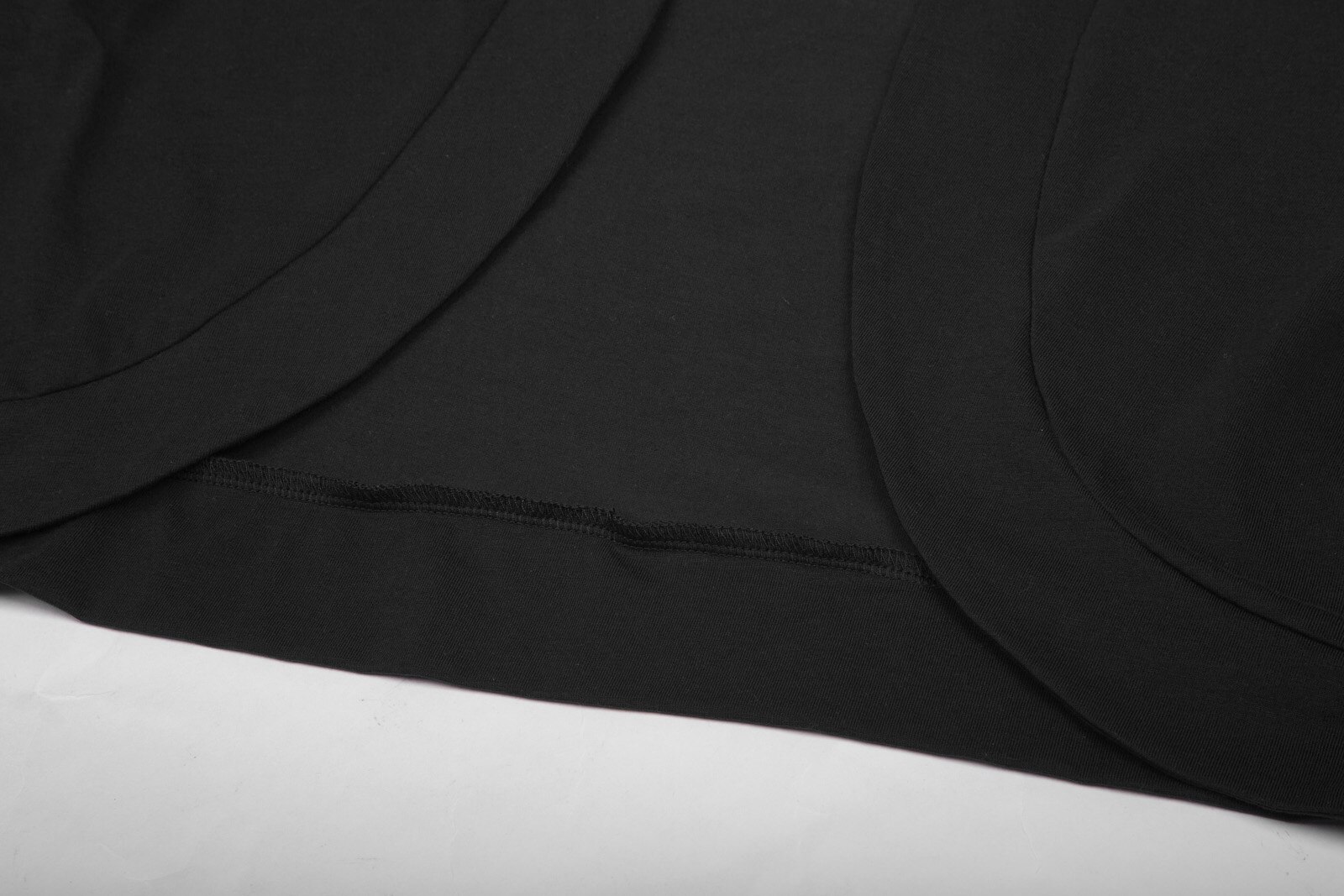 Kate Kasin mujeres Bolero de manga larga señoras Slim abrigos abertura en la parte delantera Stitch Bolero recortado Chaqueta de algodón de Tops prendas de vestir exteriores