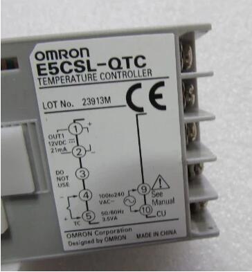 Thermostaat E5CSL-QTC Thermostaat Sensor