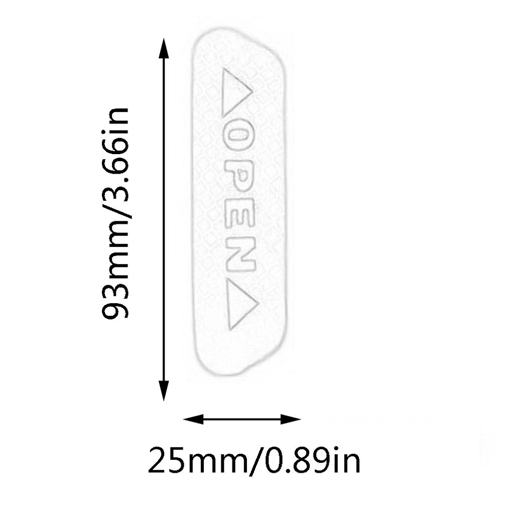 4 Stks/set Auto Styling Waarschuwing Auto Sticker Aangebracht Op De Deur Veiligheid Te Openen De Deur Crash Veiligheidswaarschuwing Stickers reflecterende