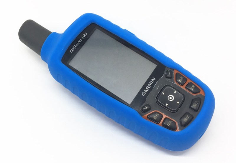 Genérico GPS Garmin GPSMAP 62 62S 62SC 64 64S 64SC funda protectora de silicona con protector de pantalla de y herramienta transparente