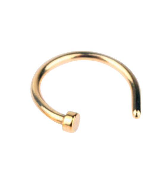 1pz Decorativa Naso Trucco Giocattoli Delle Ragazze Congelato Trucco Giocattoli Autoadesivi Del Chiodo Bianco I Bambini Della Principessa Orecchini etichetta Giocattoli: d