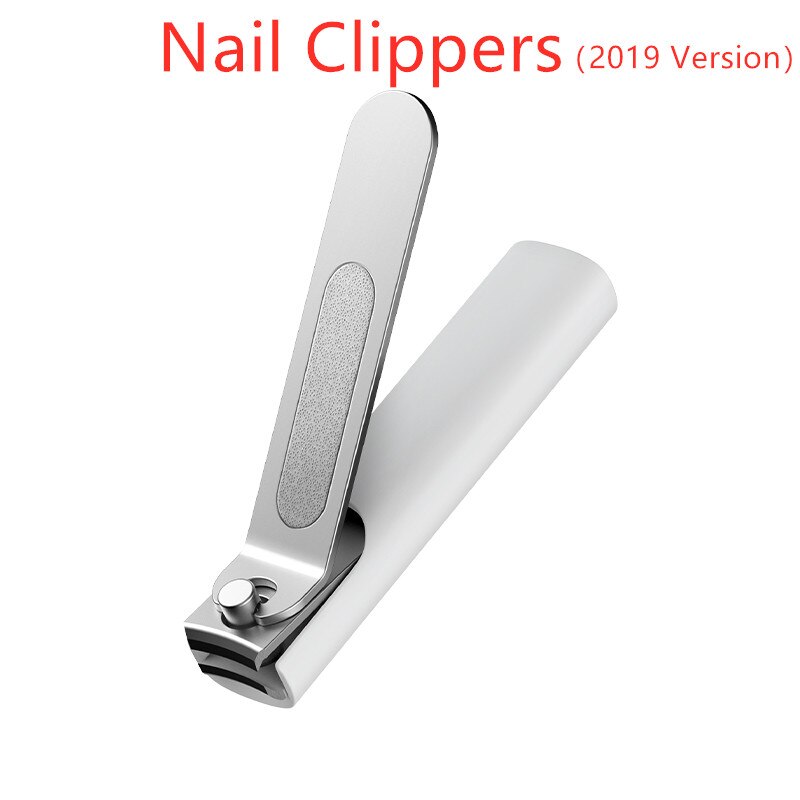 5Pcs Xiaomi Mijia Rvs Nagelknipper Set Trimmer Pedicure Care Clippers Earpick Nagelvijl Professionele Nagels Manicure