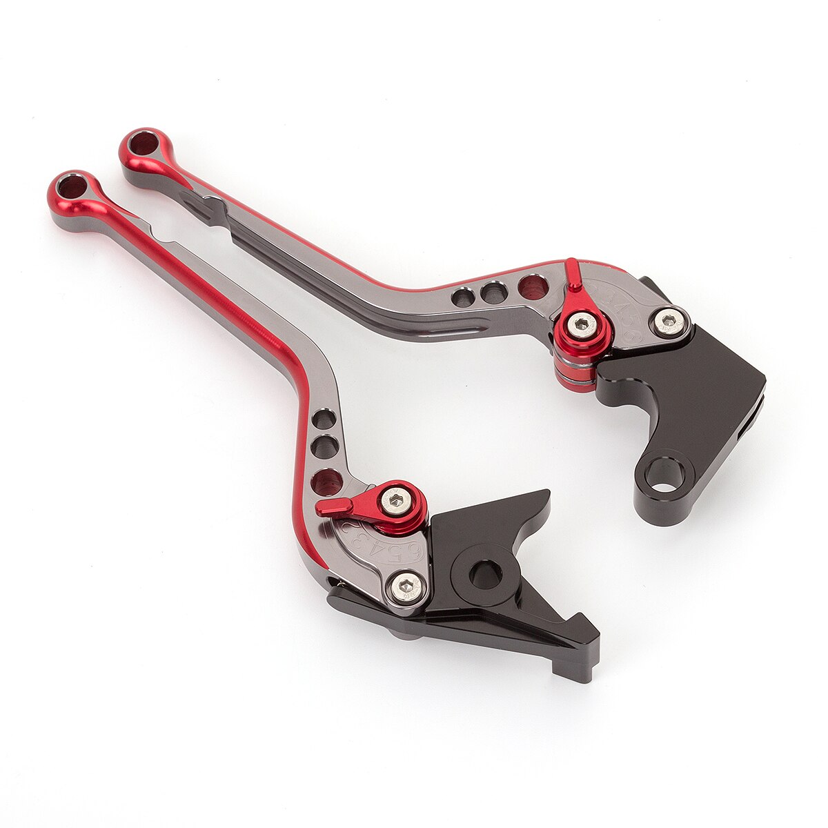CNC Aluminum Motorcycle Accessories Brake Handle Clutch Lever Handles For Honda Grom 150