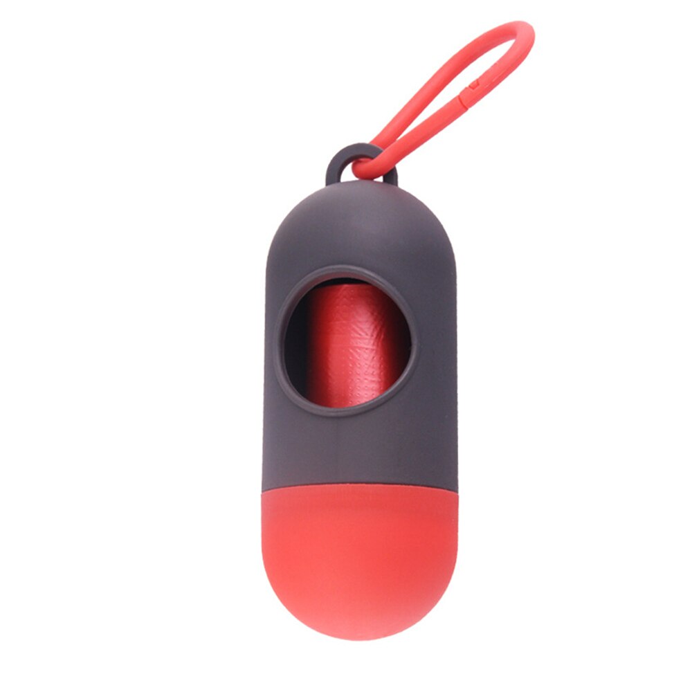 Pet Puppy Kat Pick Up Kak Tas Dispenser Draagbare Hond Kak Afval Tas Houder Outdoor Huisdieren Benodigdheden Vuilniszakken Organizer: C