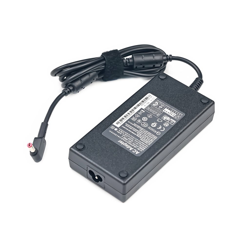 19.5V 9.23A 180W 5.5*1.7 AC adaptateur pour ordinateur portable chargeur pour Acer Aspire V17 Nitro 5 ADP-180MB K N20C1 N17C1 G900-757W AN515-52: WHITE