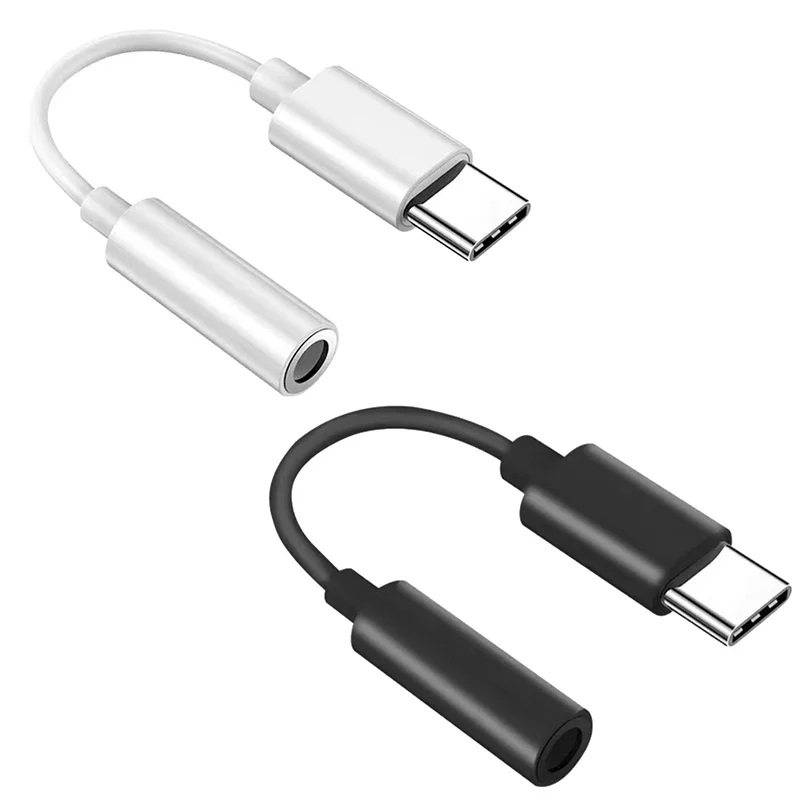 Para Iphone 15 Plus 15 Pro Max USB tipo C a conector de 3,5mm Cable de Audio adaptador auxiliar para auriculares para Iphone15 conector accesorios de teléfono: Rose Gold