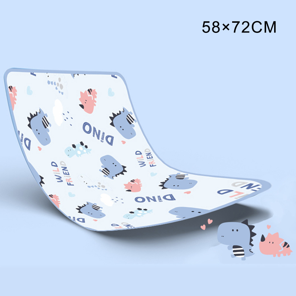 Bebê fralda fralda urina tapete criança à prova dwaterproof água cama mudando capa almofada reutilizável urina esteira do bebê portátil 58*72 cm de alta qualidade