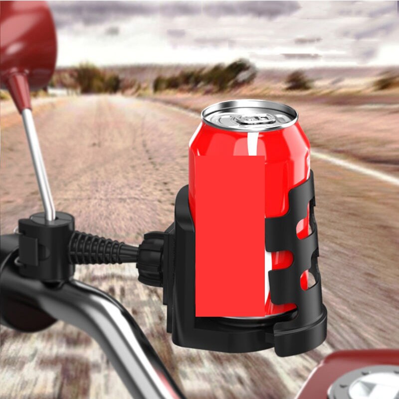 Bike bottle holder water bottle cage Motorcycle mountain bike handlebar bottle cage adjustable Firm cup holder bike cup holder