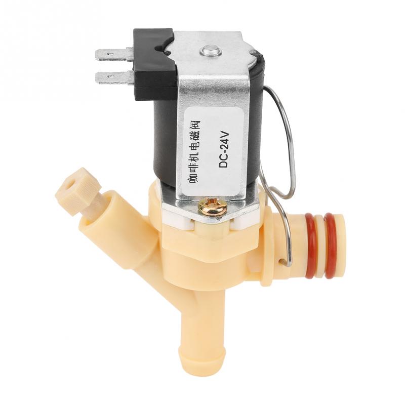 NC/normaal DC24V Normaal Elektrische Magneetventiel Water Klep Voor Koffie Machine