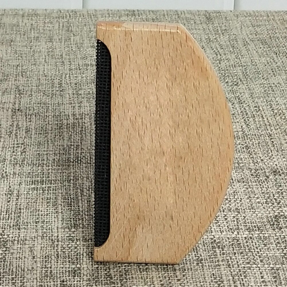 Wooden Garment Care Anti Pilling Manual Sweater Brush Easy To Use Home Use Lint Remover Fabric Comb Easy Clean Trimmer Fuzzy