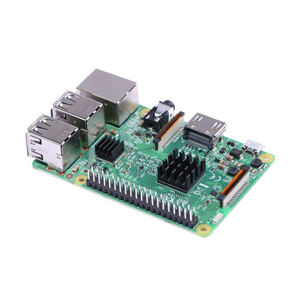 15 stks/partij Raspberry pi 3 heatsink kit aluminium en koper koellichaam koeling koeler onderdelen voor raspberry pi 3/ 2/B/B + Model/B +