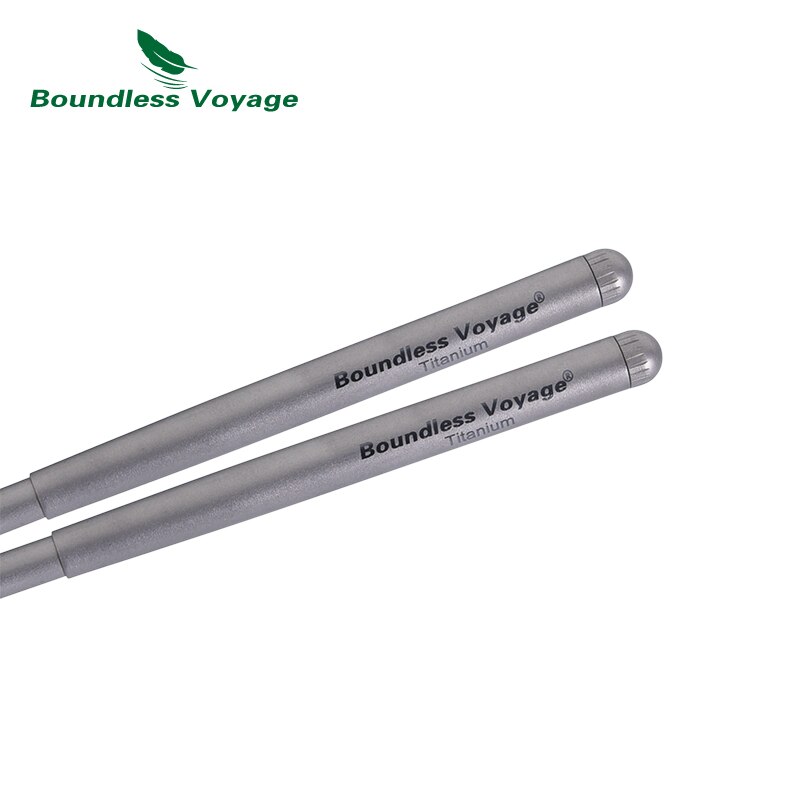 Draagbare Vouwen Eetstokje Herbruikbare Reizen Titanium Telescopische Eetstokjes Camping Picknick Diner Lunch Bestek Servies Bestek