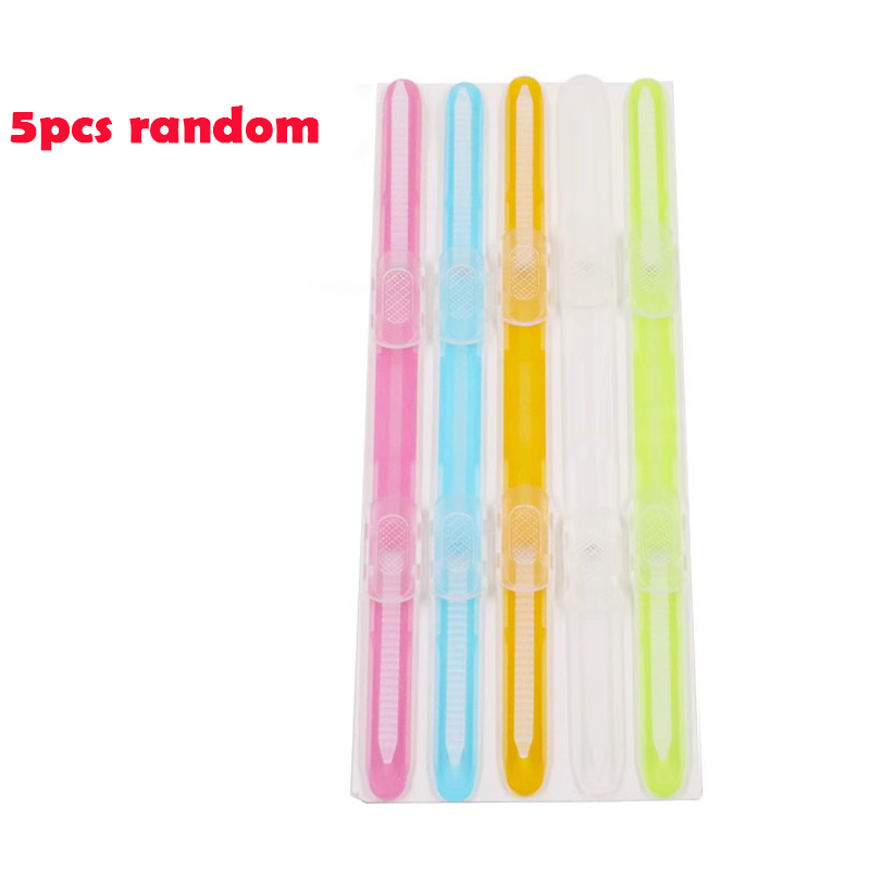 5/10 Stuks Bindclips Strip Kawaii 2 Gaatjes Losse Bladclips A4 Papieren Bevestigingen Diy Plakboek Bestand Map Notebook Accessoires: GRIJS