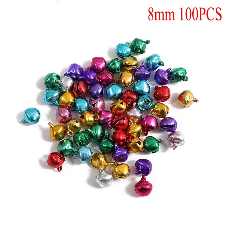 thumbnail image 2 of 6mm Tny Mnature Slver Craft Jngle Bells Bulk Charms 100 Peces - Etsy 2 of 10