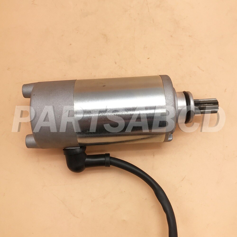 thumbnail interactive-video image 1 of New Starter For Yamaha YFM250 Bear Tracker ATV (2000-2002) – 0.4kW, 9-Tooth, CCW 1 of 6