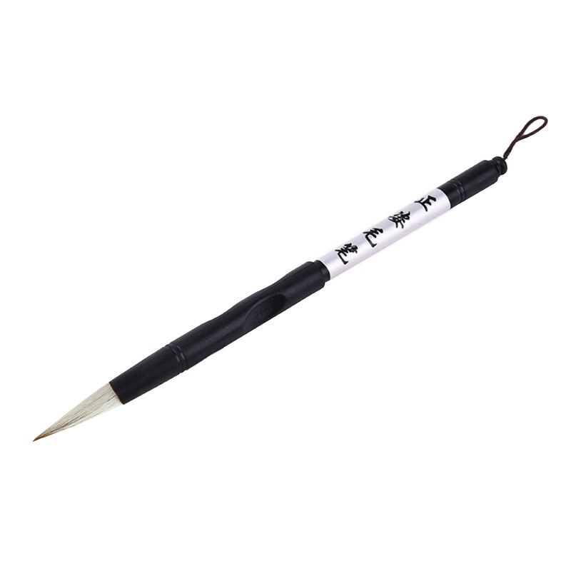 Chinese Kalligrafie Gemengde Borstel Sumi Kwast Pen Handgemaakte Voor Student Kanji Kalligrafie Tegengesteld Couplet Schrijven D5QC