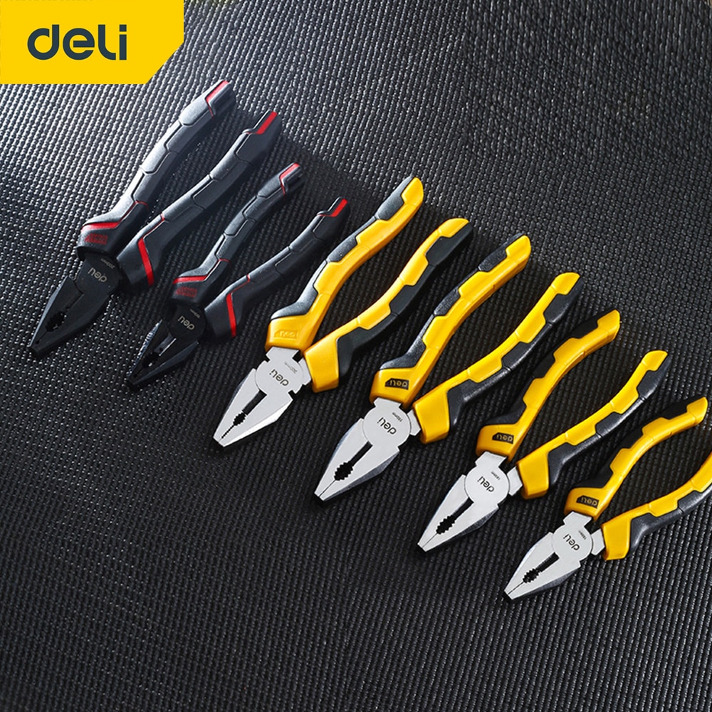Draadtang, multitool, industriële krimptang, draadstripper, elektriciensstriptang, handgereedschap