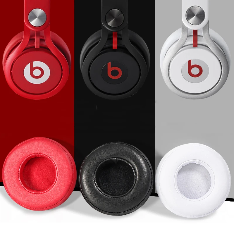 2 stks Earpad Voor Beats MIXR Hoofdtelefoon Vervanging Oorkussen Kussen Cups Oor Cover Headset Accessoires Reparatie Deel
