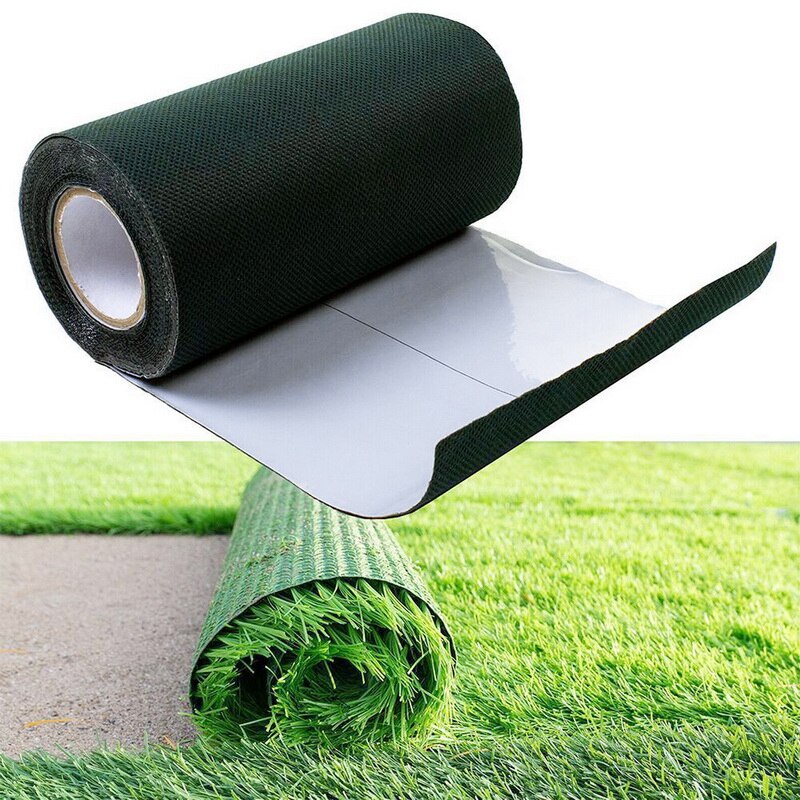 5m/10m/15m/20m Adhesive Artificial Grass Tape Joining Jointing Fixing Carpet Turf Tapes Lawn Connection Tape