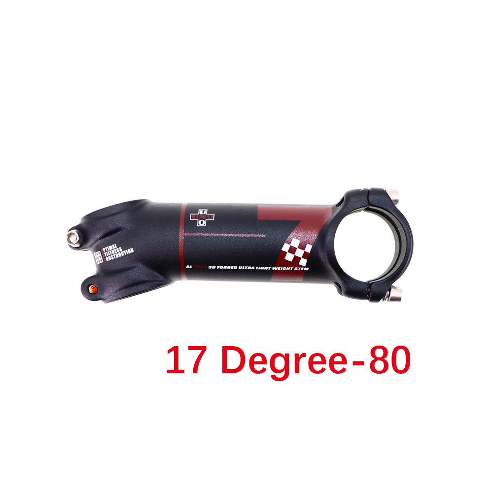 UNO 7 Bike Stem Kalloy Ultralight -7 17 Degree MTB Road Alu 7050 31.8mm 60 70 80mm 90 100 110 120 130mm Bicycle Stem King Alloy