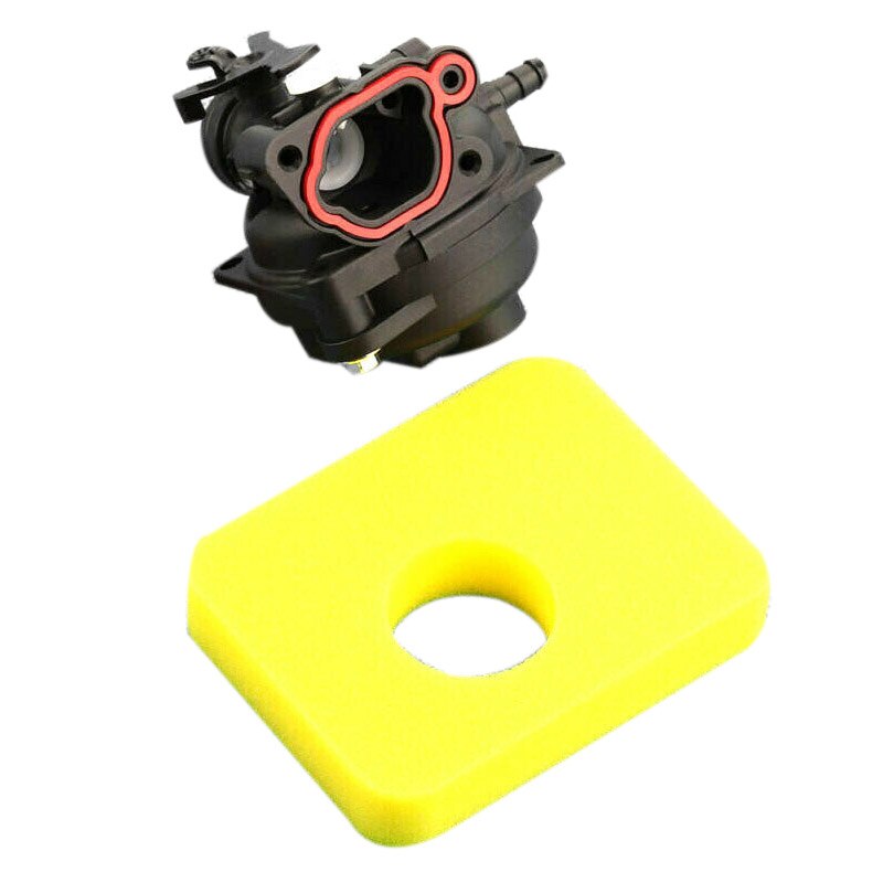 Carburetor Replacement for Briggs & Stratton 21 inch Mtd Murray M20300 500E