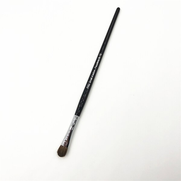 Pincel para difuminar sombras de ojos, brocha pequeña y grande de pelo de cabra, pincel de maquillaje de precisión puntiaguda: SP15