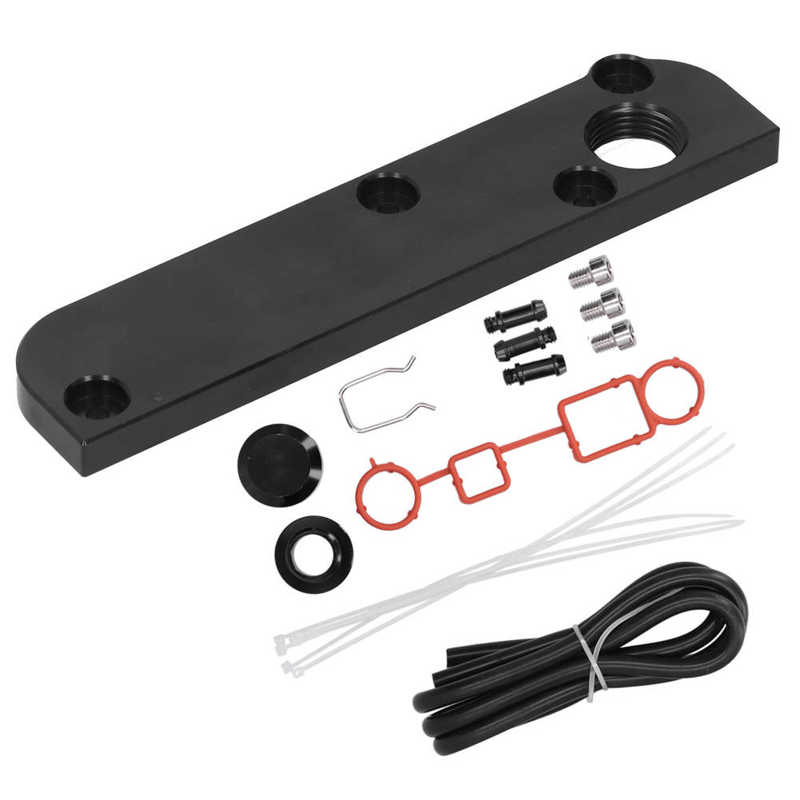 PCV Delete PCV Delete Set PCV Delete Removal Bypass Repair Kit Accessories Fit for Rabbit/EOS 2.0T FSI Engines PCV Bypass Repair