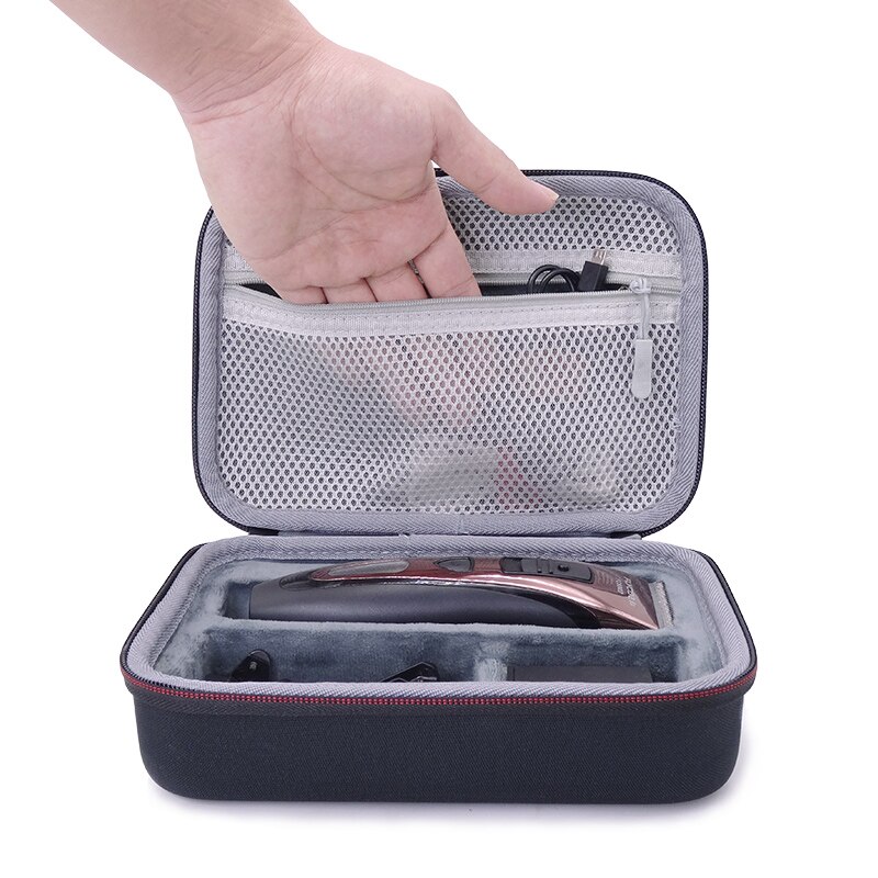 Haar Haarschneidemaschine Lagerung Kasten EVA Rasierer Tasche Friseur Werkzeug Koffer für Mgk3020/3060/3080