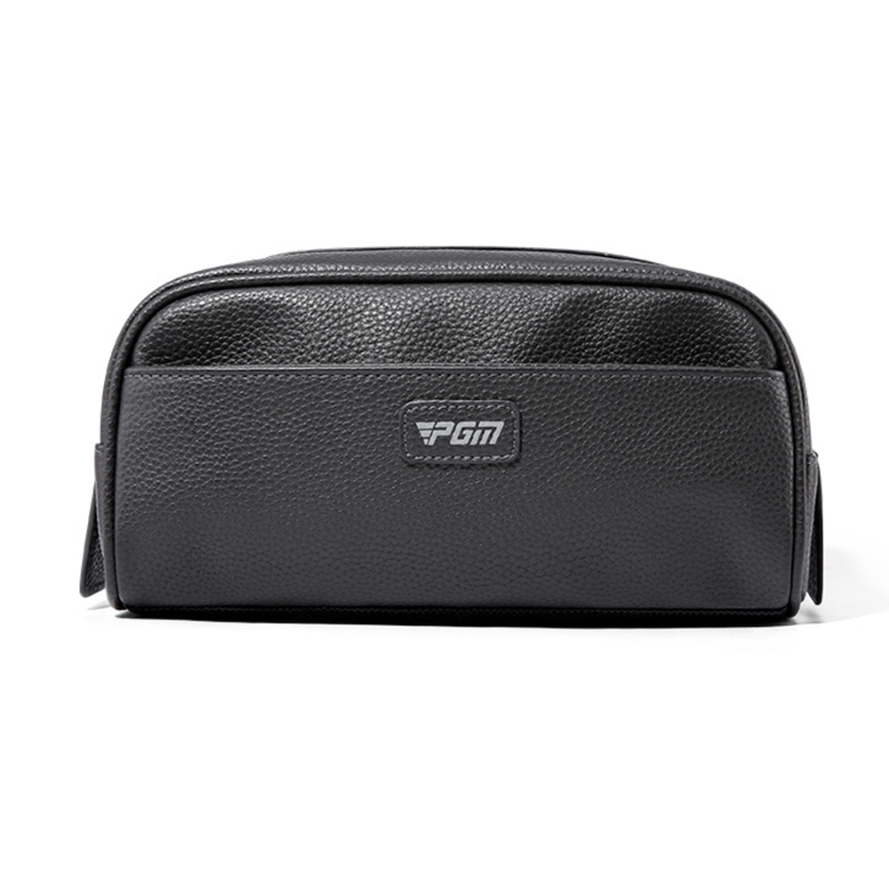 Pgm Golf Handtas Draagbare Heren Sport Grote Capaciteit Golftas Voor Golfbal Pocket Sob012 Opbergtas Portemonnee Clutch Tas