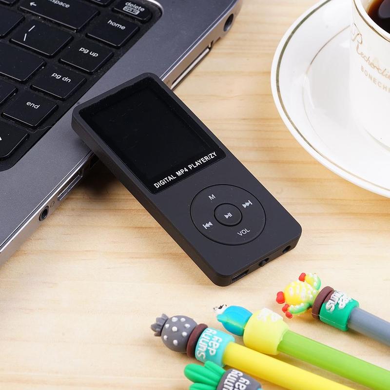 Music Player Playback MP3 Lossless Sound Music Player Fm Recorder MP3 Player Card Can Play Music And Videos
