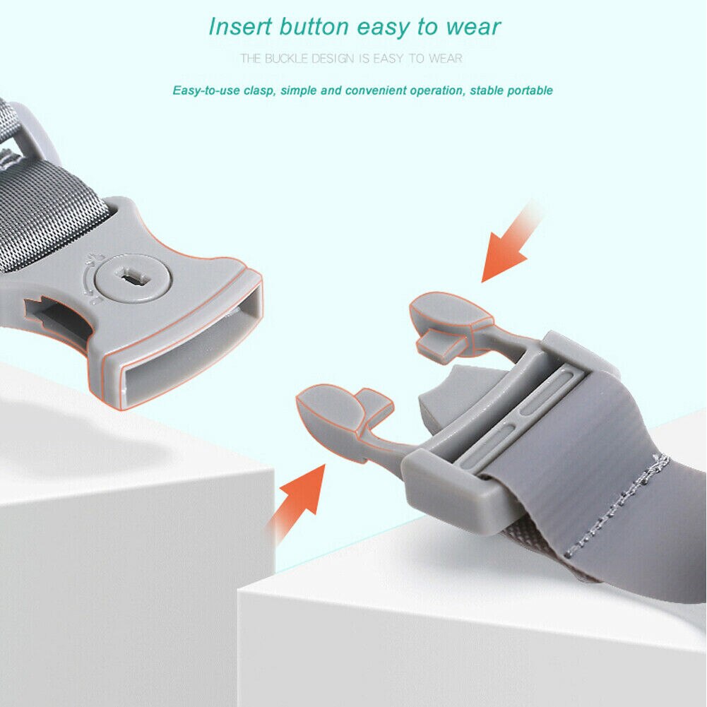 Art handgelenk leine Kleinkind Baby Einstellbar freundlicher Sicherheit nutzbar machen freundlicher Band Anti Verloren Verknüpfung Traktion Seil Art sicherheit armbänder