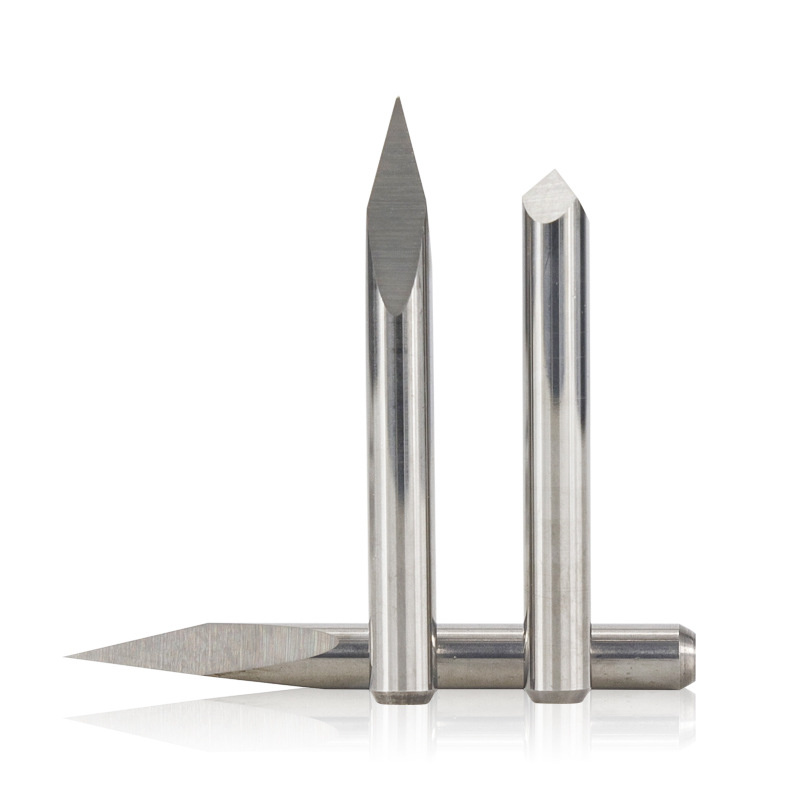10 Uds broca de grabado CNC brocas de grabado piramidal de 3 bordes vástago de 3.175mm 20-90D fresa de extremo de carburo fresa de broca enrutadora CNC