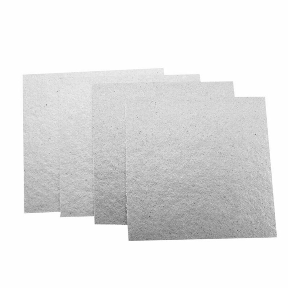 4 stücke Mikrowelle Reparatur Teil Glimmer Platten Blätter Wellenleiter Abdeckung 13X13 Cm Mikrowelle Glimmer Platten Blätter