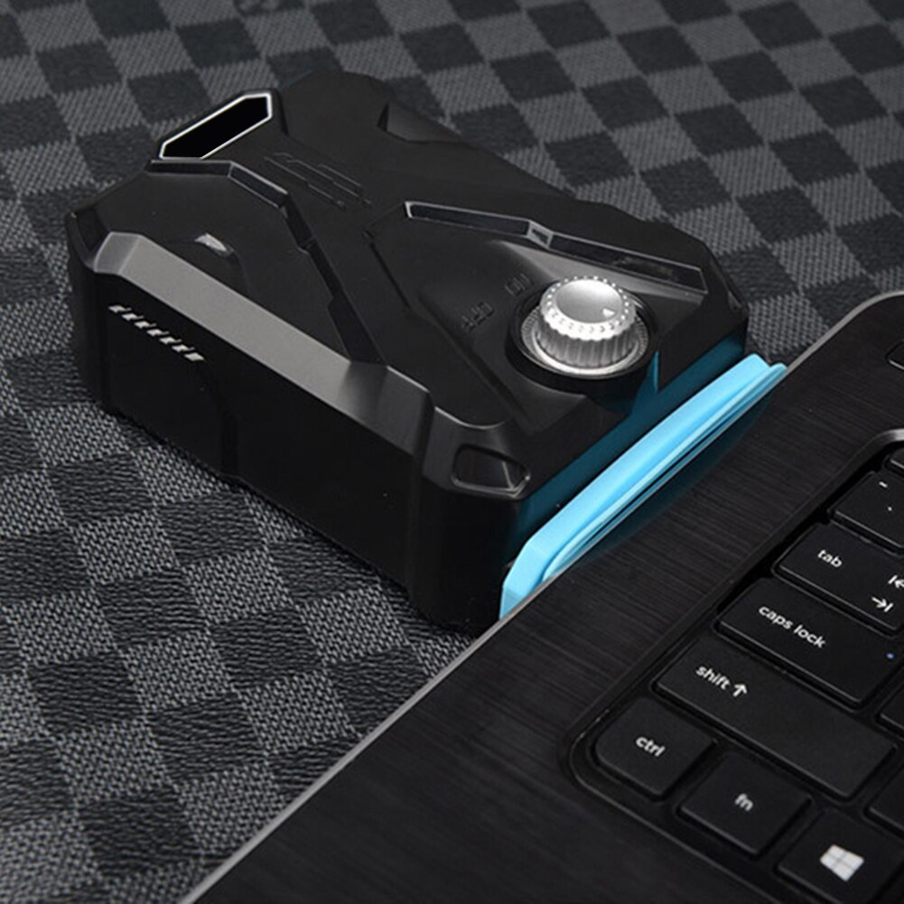 Portable Laptop Cooler USB Side Air Extracting Cooling Fan LED Radiator for Notebook Laptop Cooler Cooling Pad