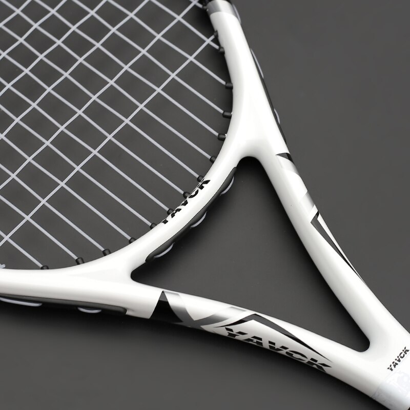 Ultra Light Aluminum Alloy Carbon Tennis Racket For Adult Training Racquets String Bag Men Women Padel