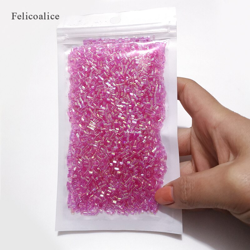 10g/Bag Slime Additives Supplies Bingsu Beads Accessories DIY Sprinkles Decorfor Fluffy Clear Crunchy Slime Clay: red 10g