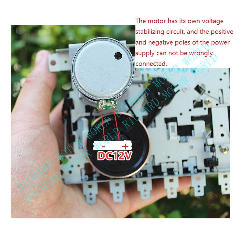 Nostalgia Old-Fashioned Tape Recorder Core Player Cassette Machine Set DIY Modification Accessories EG-530AD 6V 9V 12V