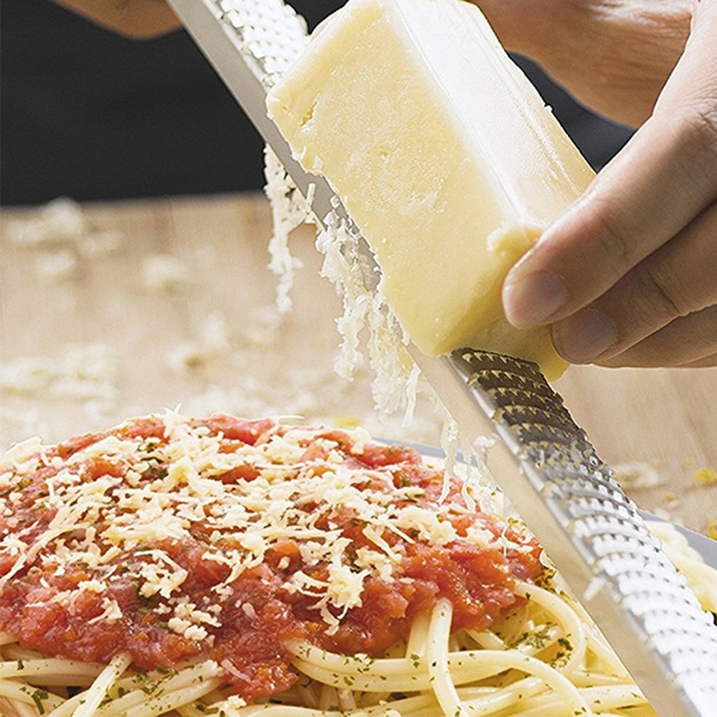 Lichtgewicht Kleine Gat Chocolade Raspen Citroen Grinder Fruit Raspen Schraper Thuis Essentieel