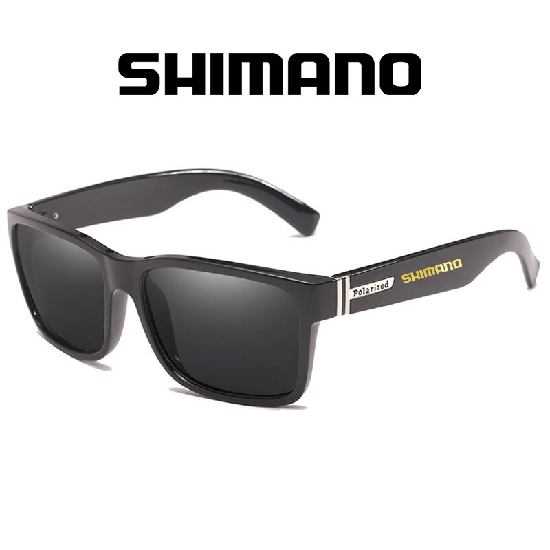 Shimano Vissen Bril Outdoor Sport Vissen Zonnebril Mannen Bril Fietsen Klimmen Zonnebril Gepolariseerde Rijden Bril