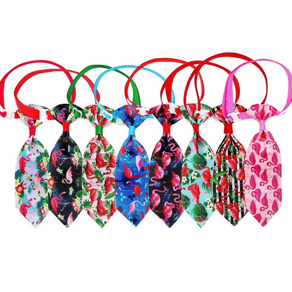 50Pcs Kleine Hond Tie Dierbenodigdheden Hond Strikje Samll Hond Kat Bowtie Stropdassen Pet Hond Kat Puppy tie Hond Gorooming Producten
