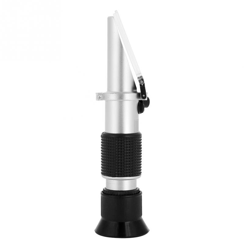 Digitale 0 - 10 refractometer temperatuur zeewater zoutgehaltemeter aquarium optica refractometer temperatuur atc