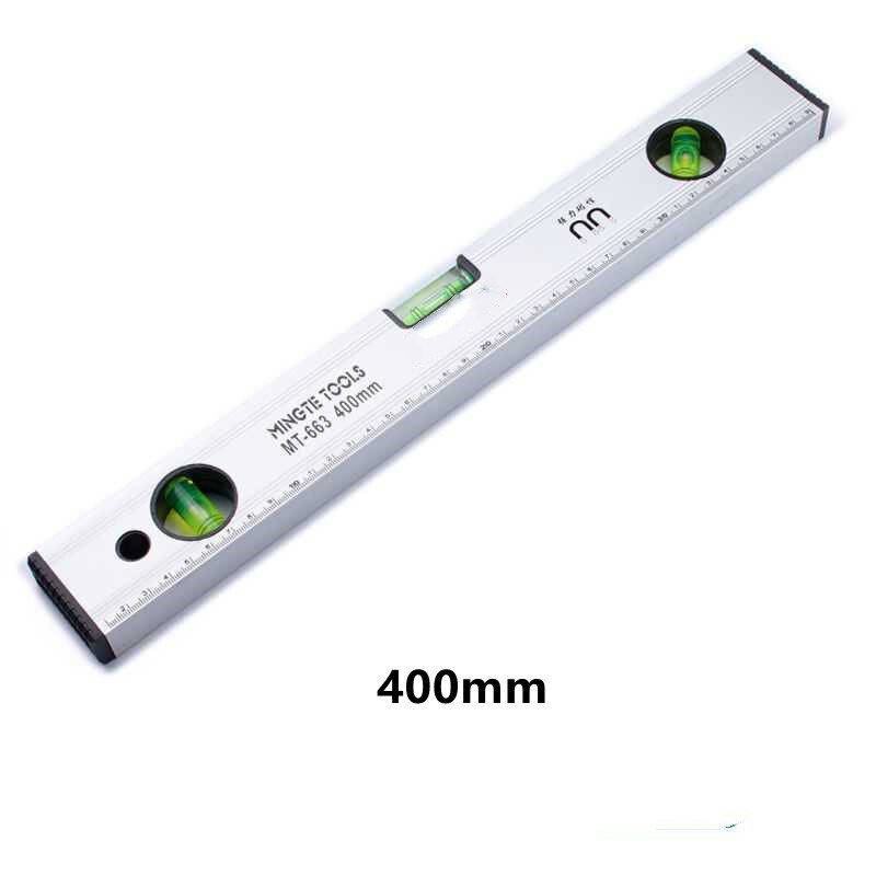 Magnetic Mini Spirit Level High Precision High Bearing Ruler Balance Horizontal Ruler Lever Bubbles Home Decoration Measurement: C
