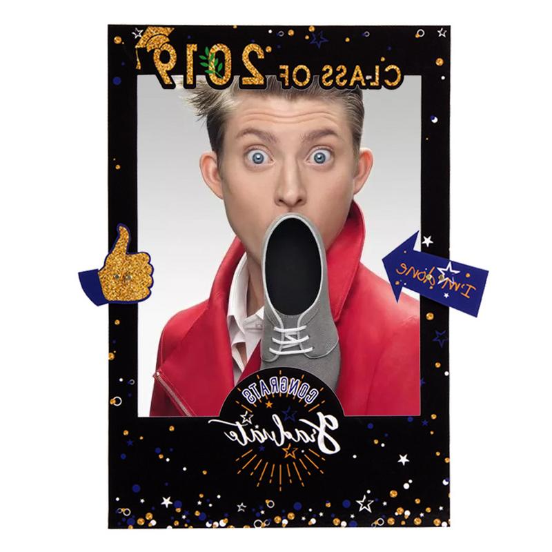 Graduation Season Photo Frame Photo Props Big Photo Frame Graduation Ceremony Graduation Party Decoration 2 In 1