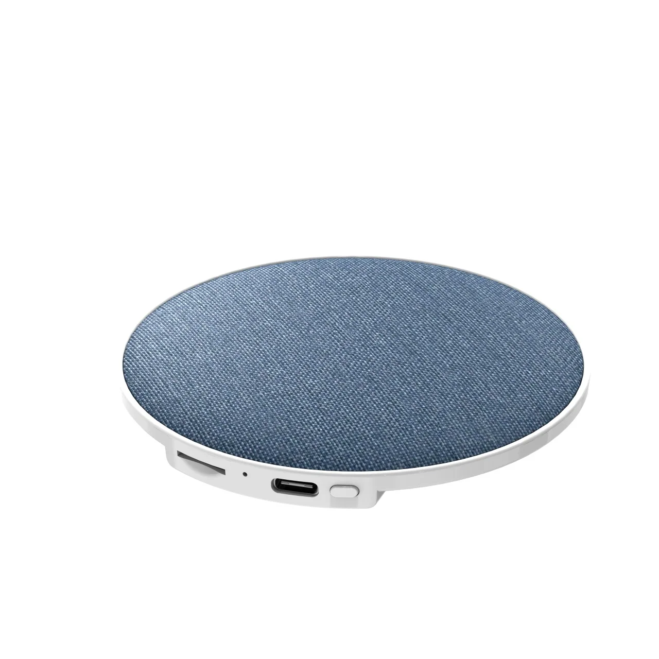 2026 Kussen zijdelingse slaap hulp speaker ultrasone slaap hulp hoge dynamische geluidskwaliteit onder kussen vlinder Bluetooth speaker: HEUBLAUW