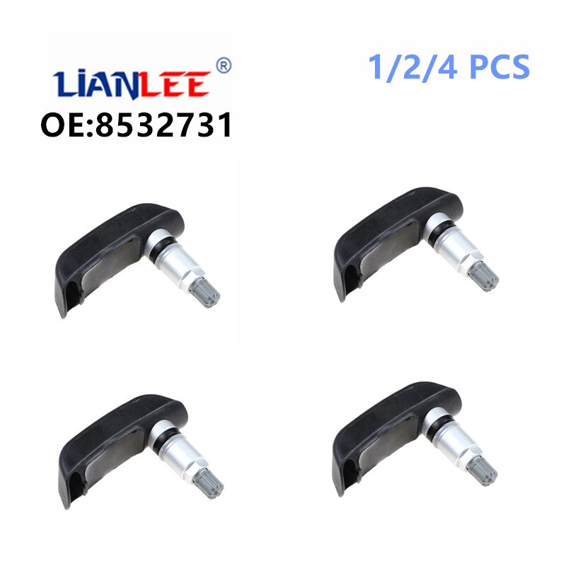 8532731 Brand Front and Rear Tire Pressure Monitoring Sensor For BMW Motorcycle 36318532731 7694420: 4PCS