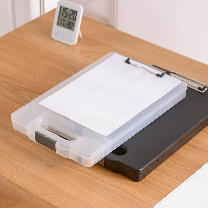 Sharkbang wielofunkcyjny A4 Wordpad teczka tablica robić pisania klip z otwór na długopis organizer na biurko schowek papiernicze