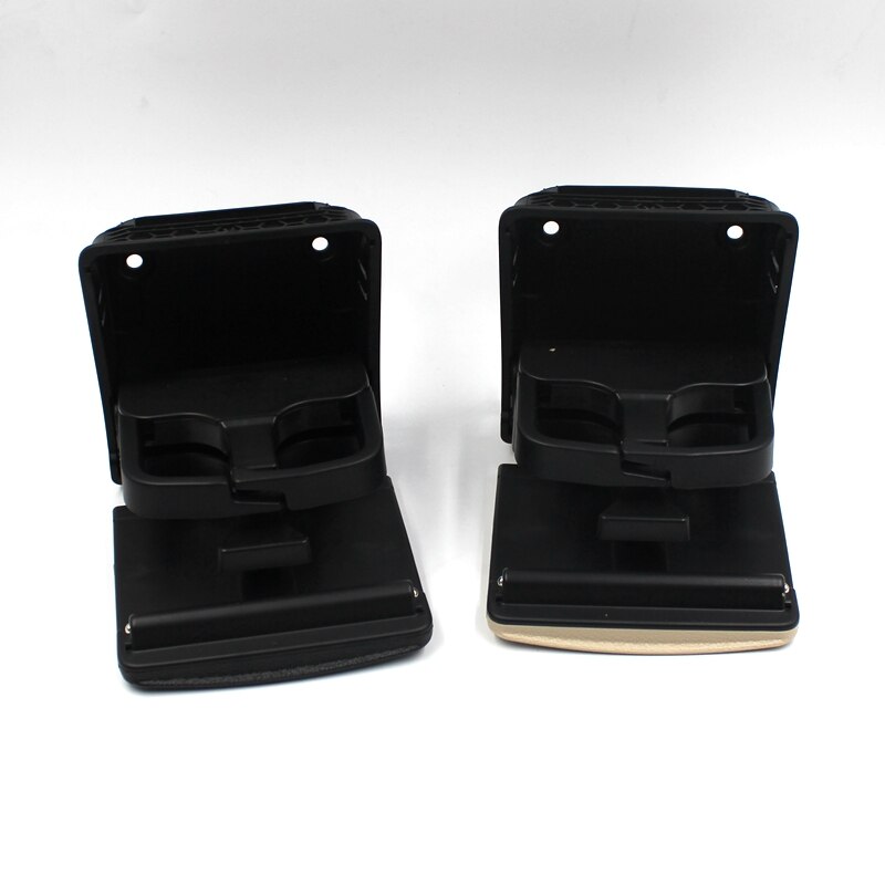 Soporte de la Copa trasera plegable del reposabrazos de la consola central del coche para VW Golf 5 6 Jeta MK5 Golf MK5 MK6 GTI MK5 MK6 EOS 1K0862533
